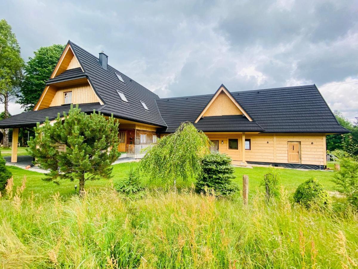 Roztoki Four Seasons Lejlighed Witów Eksteriør billede