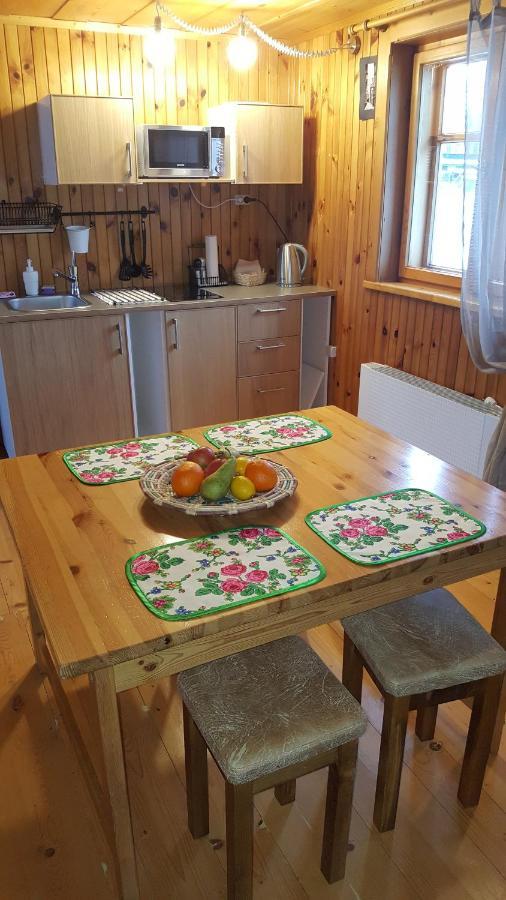 Roztoki Four Seasons Lejlighed Witów Eksteriør billede